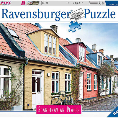Ravensburger Puzzle Slagalica 1000 delova - Orhus, Danska 16741