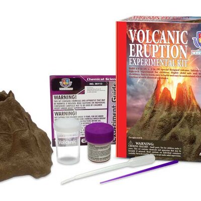 Eastcolight Vulkanska erupcija Eksperimentalni set