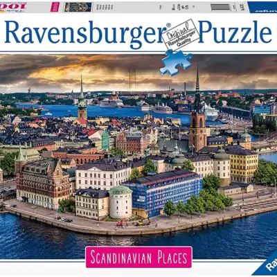 Ravensburger Puzzle Slagalica 1000 delova - Stokholm, Švedska 12000114