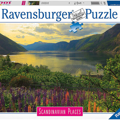 Ravensburger Puzzle Slagalica 1000 delova - Norveški fjord 16743