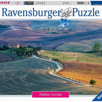 Ravensburger Puzzle Slagalica 1000 delova - Imanje Terapile u Toskani 16779