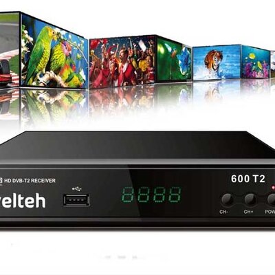 Set top box Velteh 600T2 H.264