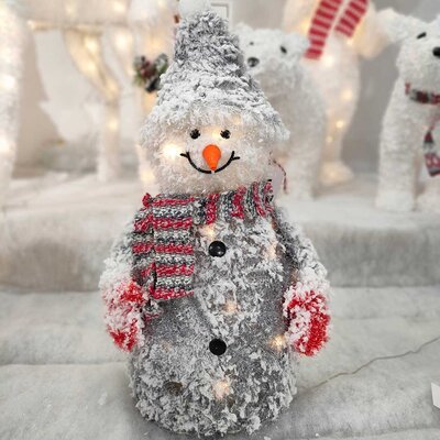 Sneško Belić Novogodišnja LED Dekoracija