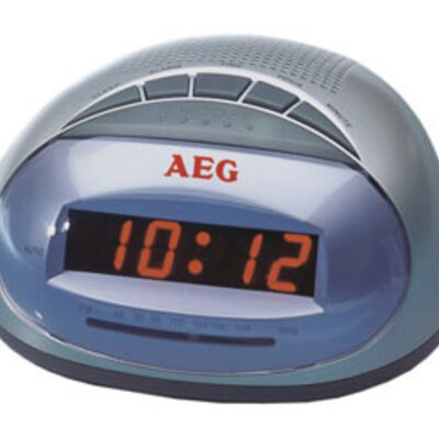 AEG MRC 4100 radio budilnik