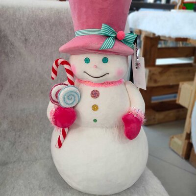 Elfie Novogodišnja Dekoracija - Sneško Belić - 65 cm