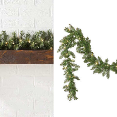 Novogodišnja girlanda 270cm sa lampicama 