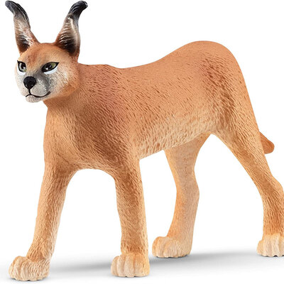 Schleich Figura divlje životinje Karakal ženka 14867