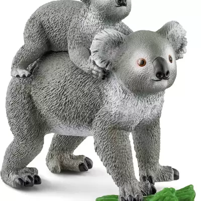 Schleich figure divlje životinje Koala - ženka i mladunče 42566