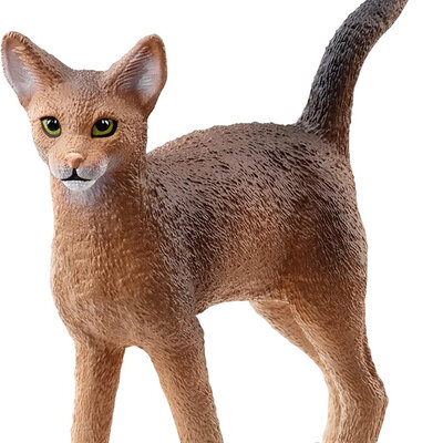 Schleich Figurice domaće životinje Abisinska mačka 13964