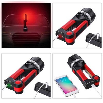 Multifunkcionalna punjiva LED baterijska lampa PL2003