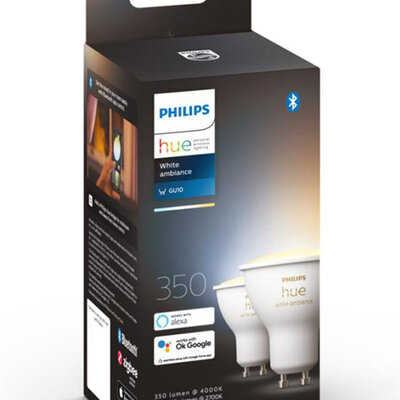Philips HUE WA led sijalica 4.3W GU10 set 2u1