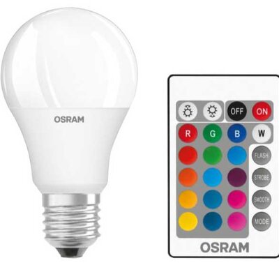 RGBW LED sijalica sa daljinskim upravljačem Osram 4058075430754