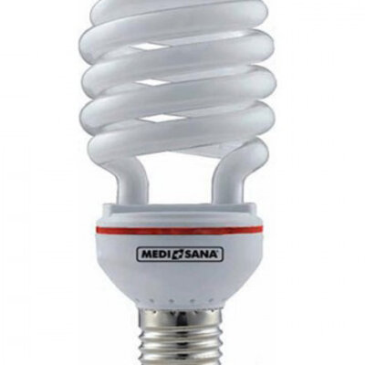 Medisana štedljiva sijalica - premium spiral 25W (2700K)