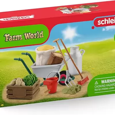 Schleich figurice - Hrana i oprema za domaće životinje 42610