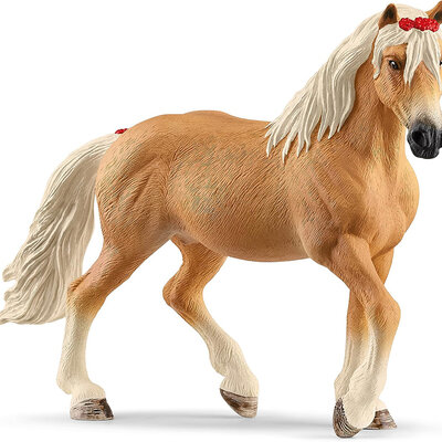 Schleich figure Konji - Haflinger kobila 13950