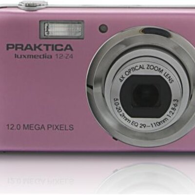 Praktica digitalni fotoaparat Luxmedia 12-Z4 pink