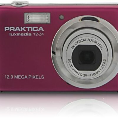 Praktica digitalni fotoaparat Luxmedia 12-Z4 crveni