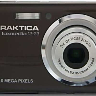Praktica digitalni fotoaparat Luxmedia 12-23 braon