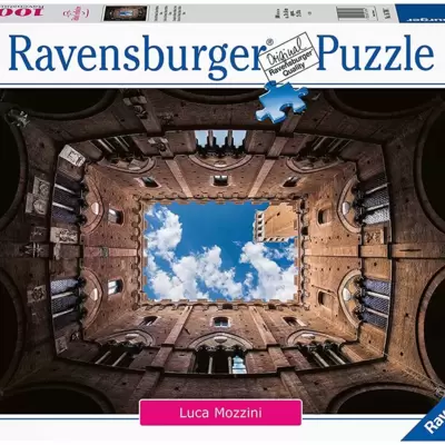 Ravensburger Puzzle 1000 delova - Dvorište Podeste u Sijeni 16780
