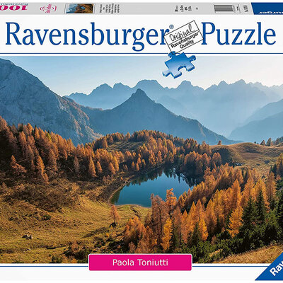Ravensburger Puzzle 1000 delova - Jezero Bordalja 16781