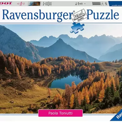 Ravensburger Puzzle 1000 delova - Jezero Bordalja 16781