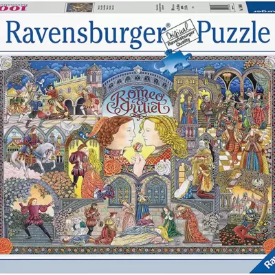 Ravensburger Puzzle 1000 delova - Romeo i Julija 16808