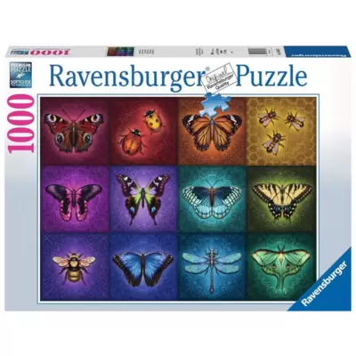 Ravensburger Puzzle 1000 delova - Krilata stvorenja