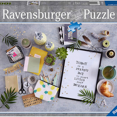 Ravensburger Puzzle 1000 delova - Počni da živiš svoj san! 19829