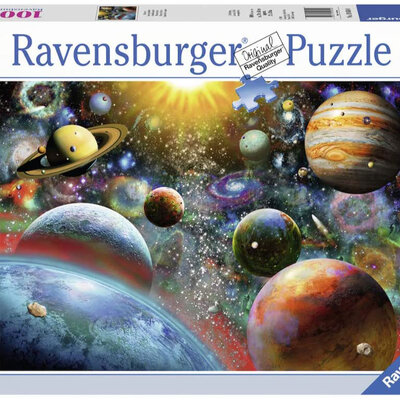 Ravensburger Puzzle 1000 delova - Pogled na planete