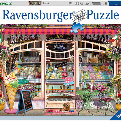 Ravensburger Slagalica 1500 delova - Prodavnica sladoleda 16221