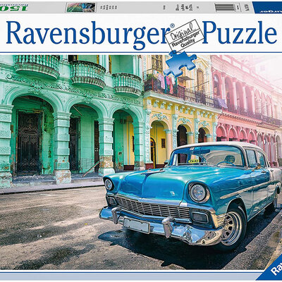 Ravensburger Slagalica 1500 delova - Kuba 16710