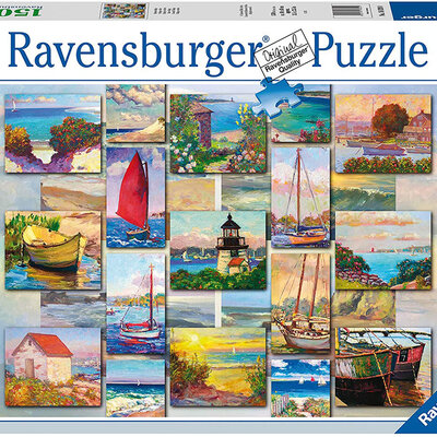 Ravensburger Slagalica 1500 delova - Morski kolaž 16820