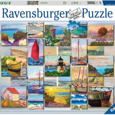 Ravensburger Slagalica 1500 delova - Morski kolaž 16820
