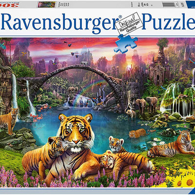 Ravensburger Slagalica 3000 delova - Raj za tigrove 16719