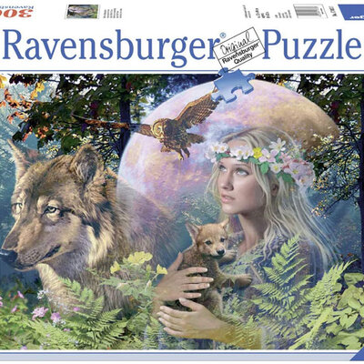 Ravensburger Slagalica 3000 delova - Šumska vila 17033
