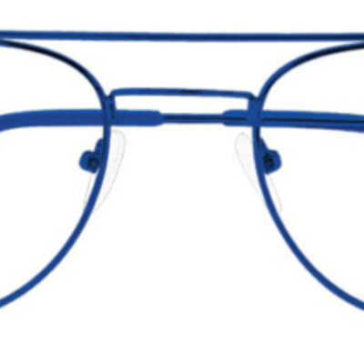 Prontoleggo naočare za čitanje sa dioptrijom Aviator, plave +2.5