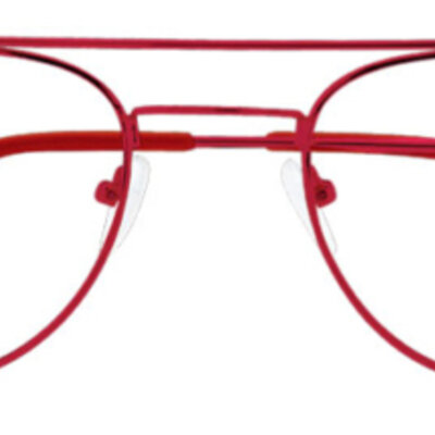 Prontoleggo naočare za čitanje sa dioptrijom Aviator, crvene +2.0