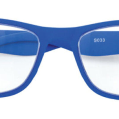 Prontoleggo Naočare za čitanje sa dioptrijom Rubber, plave +2.0