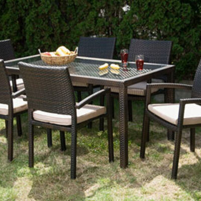 Sto od ratana Sofia 160x90  WK-GC040