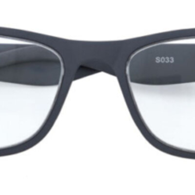 Prontoleggo Naočare za čitanje sa dioptrijom Rubber, sive +2.5