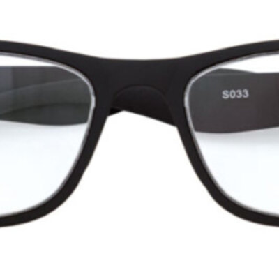 Prontoleggo Naočare za čitanje sa dioptrijom Rubber, crne +2.0