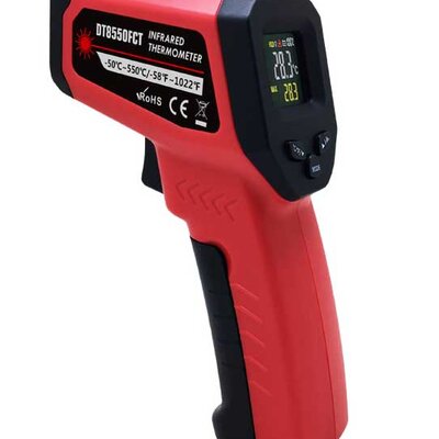Infracrveni termometar 550°C DT8550FCT
