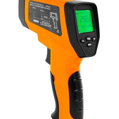 Infracrveni termometar 1600°C DT1600