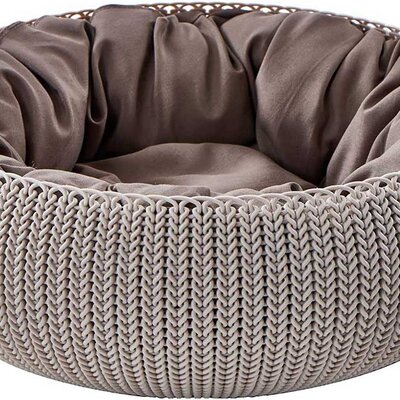 Krevet Za Pse Malih i Srednjih Rasa i Mačke Curver Cozy - Boja Peska