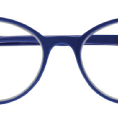 Prontoleggo naočare za čitanje sa dioptrijom Full, tamno plave +2.5