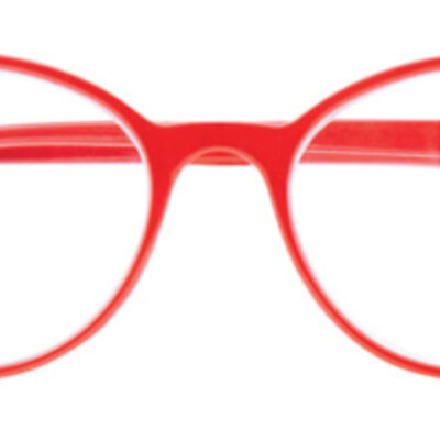 Prontoleggo naočare za čitanje sa dioptrijom Full, crvene +2.0