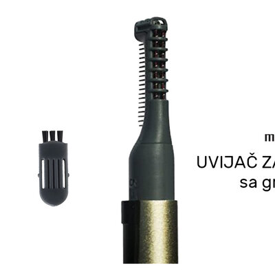 Uvijač za trepavice sa grejačem