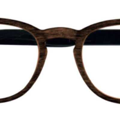 Prontoleggo naočare za čitanje sa dioptrijom Wenge braon +2.5