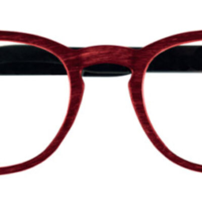 Prontoleggo naočare za čitanje sa dioptrijom Wenge crvene +1.5