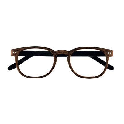 Prontoleggo naočare za čitanje sa dioptrijom Wenge braon +3.0